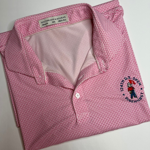 Peter Millar Other - U.S. Open Peter Millar Polo Pinehurst